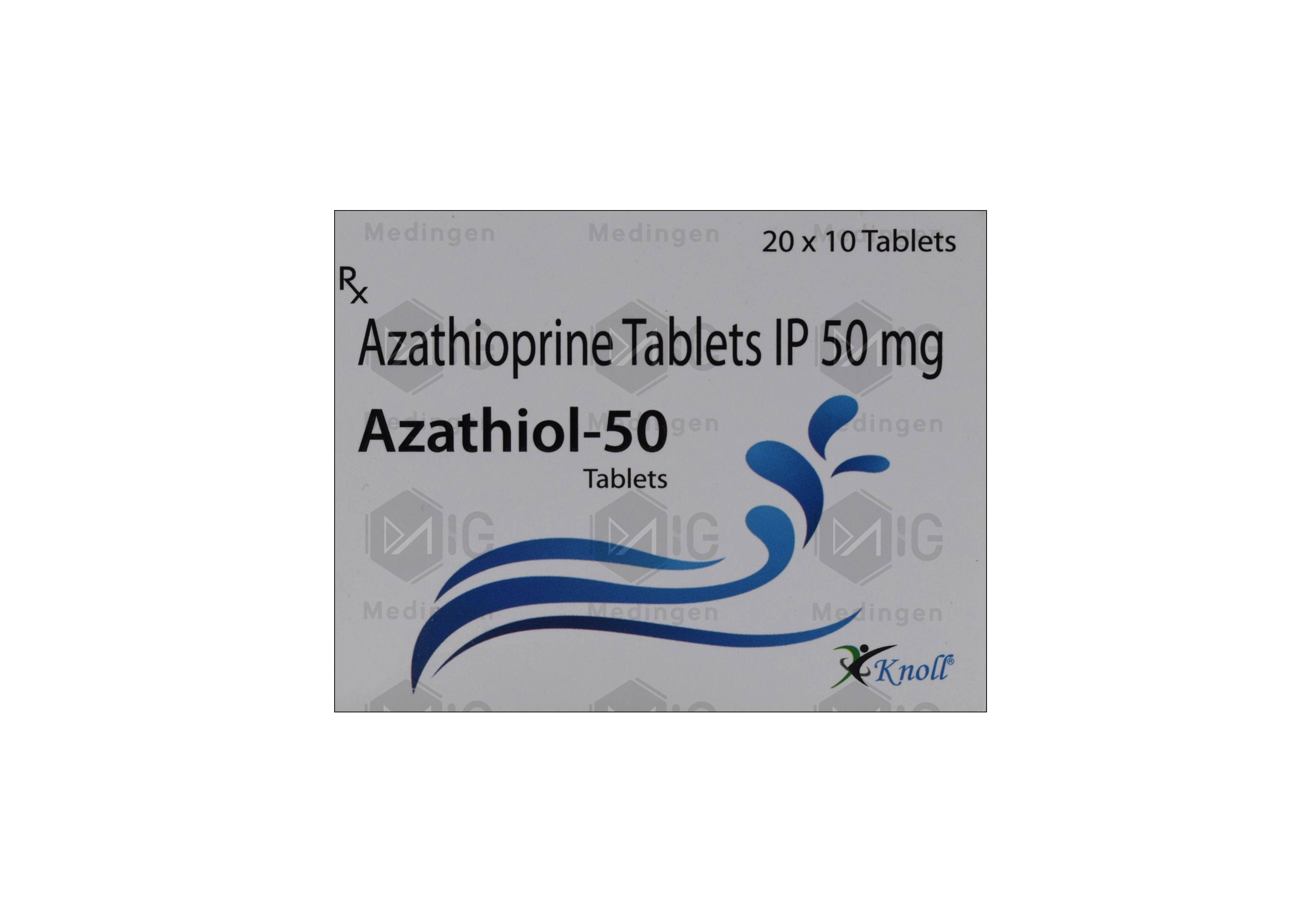 AZATHIOL 50MG